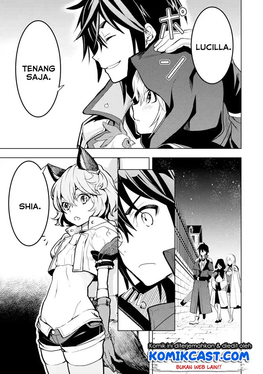 Koko wa Ore ni Makasete Saki ni Ike to Itte kara 10 Nen ga Tattara Densetsu ni Natteita  Chap 5.5 - Next Chap 6.5