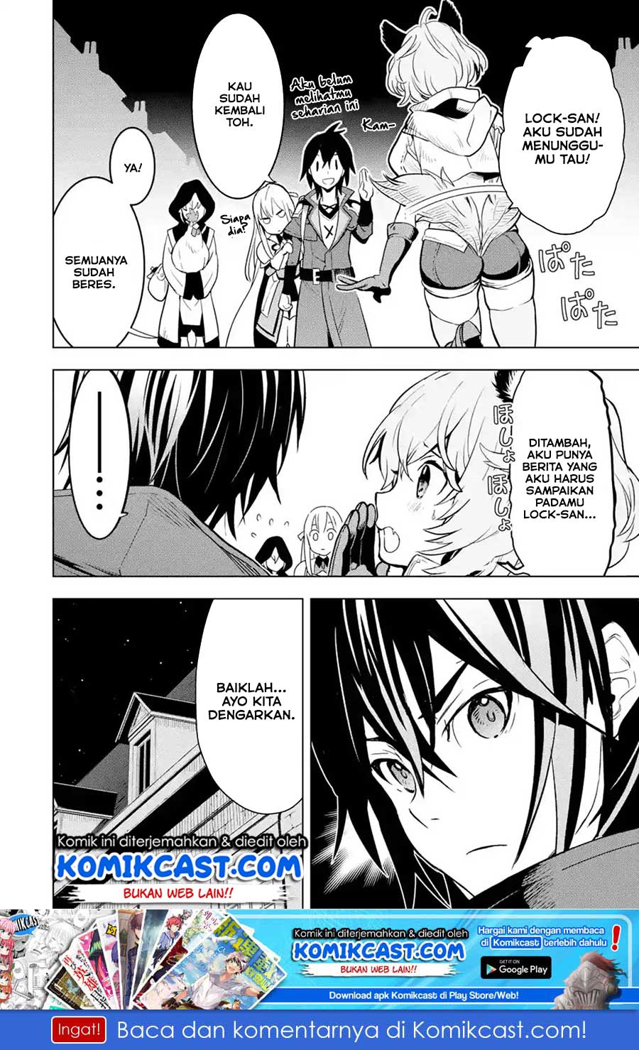 Koko wa Ore ni Makasete Saki ni Ike to Itte kara 10 Nen ga Tattara Densetsu ni Natteita  Chap 5.5 - Next Chap 6.5