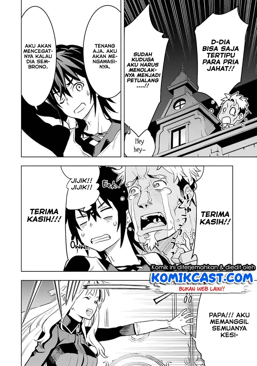 Koko wa Ore ni Makasete Saki ni Ike to Itte kara 10 Nen ga Tattara Densetsu ni Natteita  Chap 6.2 - Next Chap 7.2