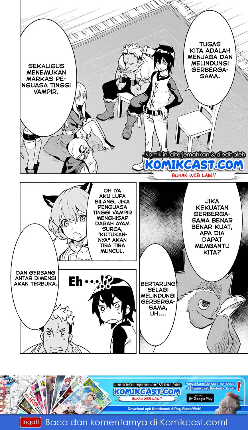 Koko wa Ore ni Makasete Saki ni Ike to Itte kara 10 Nen ga Tattara Densetsu ni Natteita  Chap 6.2 - Next Chap 7.2