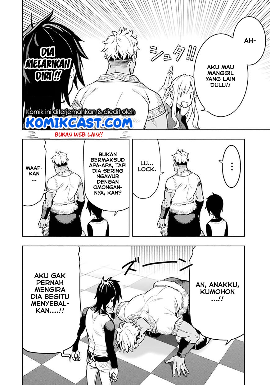 Koko wa Ore ni Makasete Saki ni Ike to Itte kara 10 Nen ga Tattara Densetsu ni Natteita  Chap 6.2 - Next Chap 7.2