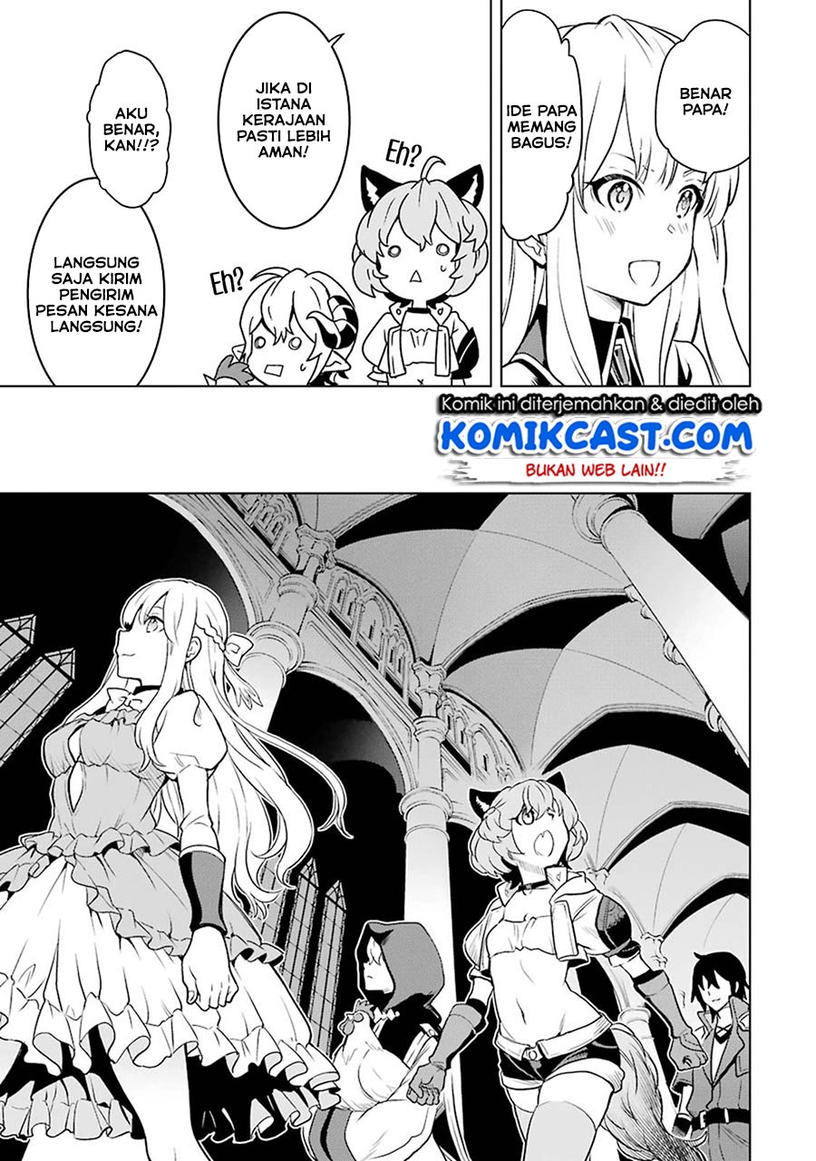 Koko wa Ore ni Makasete Saki ni Ike to Itte kara 10 Nen ga Tattara Densetsu ni Natteita  Chap 6.3 - Next Chap 7.3