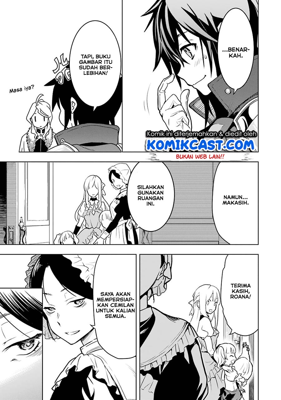 Koko wa Ore ni Makasete Saki ni Ike to Itte kara 10 Nen ga Tattara Densetsu ni Natteita  Chap 6.3 - Next Chap 7.3