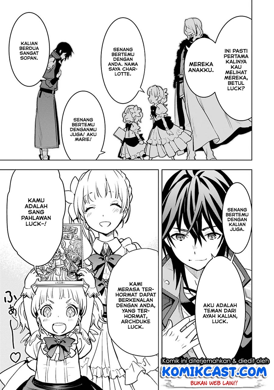 Koko wa Ore ni Makasete Saki ni Ike to Itte kara 10 Nen ga Tattara Densetsu ni Natteita  Chap 6.3 - Next Chap 7.3