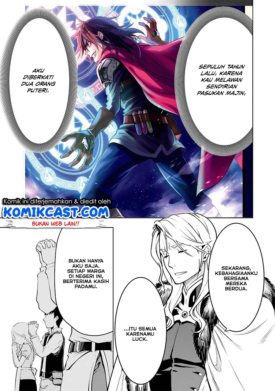 Koko wa Ore ni Makasete Saki ni Ike to Itte kara 10 Nen ga Tattara Densetsu ni Natteita  Chap 6.3 - Next Chap 7.3