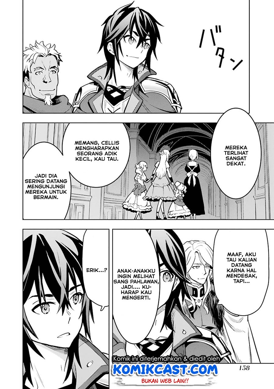 Koko wa Ore ni Makasete Saki ni Ike to Itte kara 10 Nen ga Tattara Densetsu ni Natteita  Chap 6.3 - Next Chap 7.3