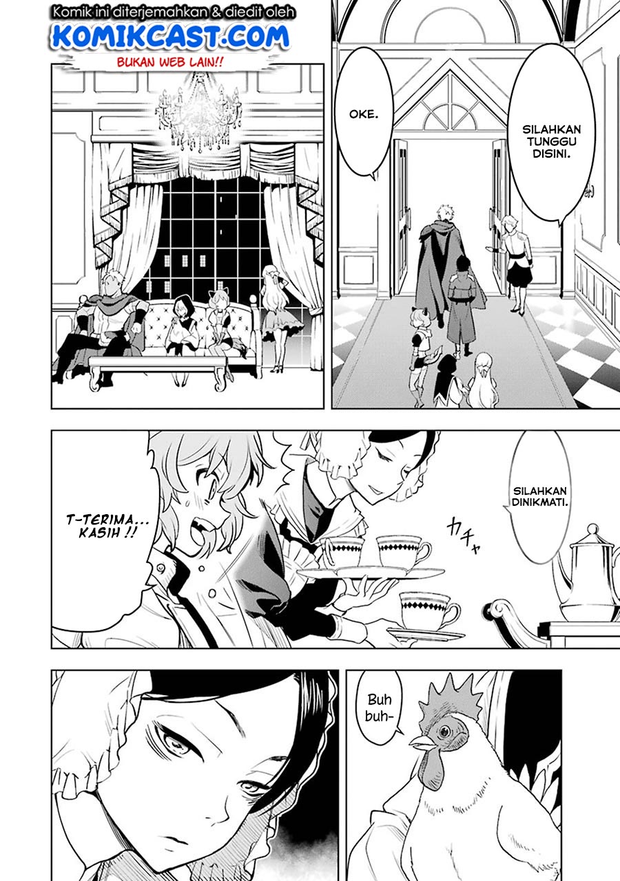 Koko wa Ore ni Makasete Saki ni Ike to Itte kara 10 Nen ga Tattara Densetsu ni Natteita  Chap 6.3 - Next Chap 7.3