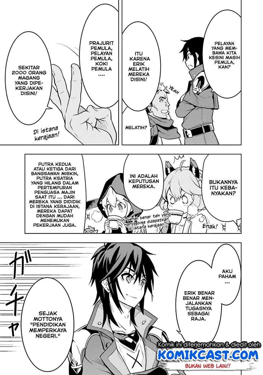 Koko wa Ore ni Makasete Saki ni Ike to Itte kara 10 Nen ga Tattara Densetsu ni Natteita  Chap 6.3 - Next Chap 7.3
