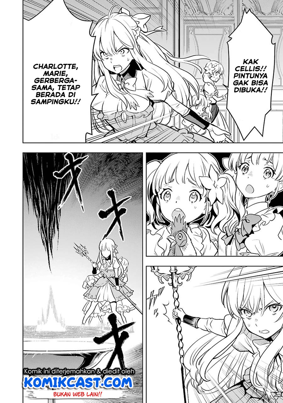 Koko wa Ore ni Makasete Saki ni Ike to Itte kara 10 Nen ga Tattara Densetsu ni Natteita  Chap 6.4 - Next Chap 7.4