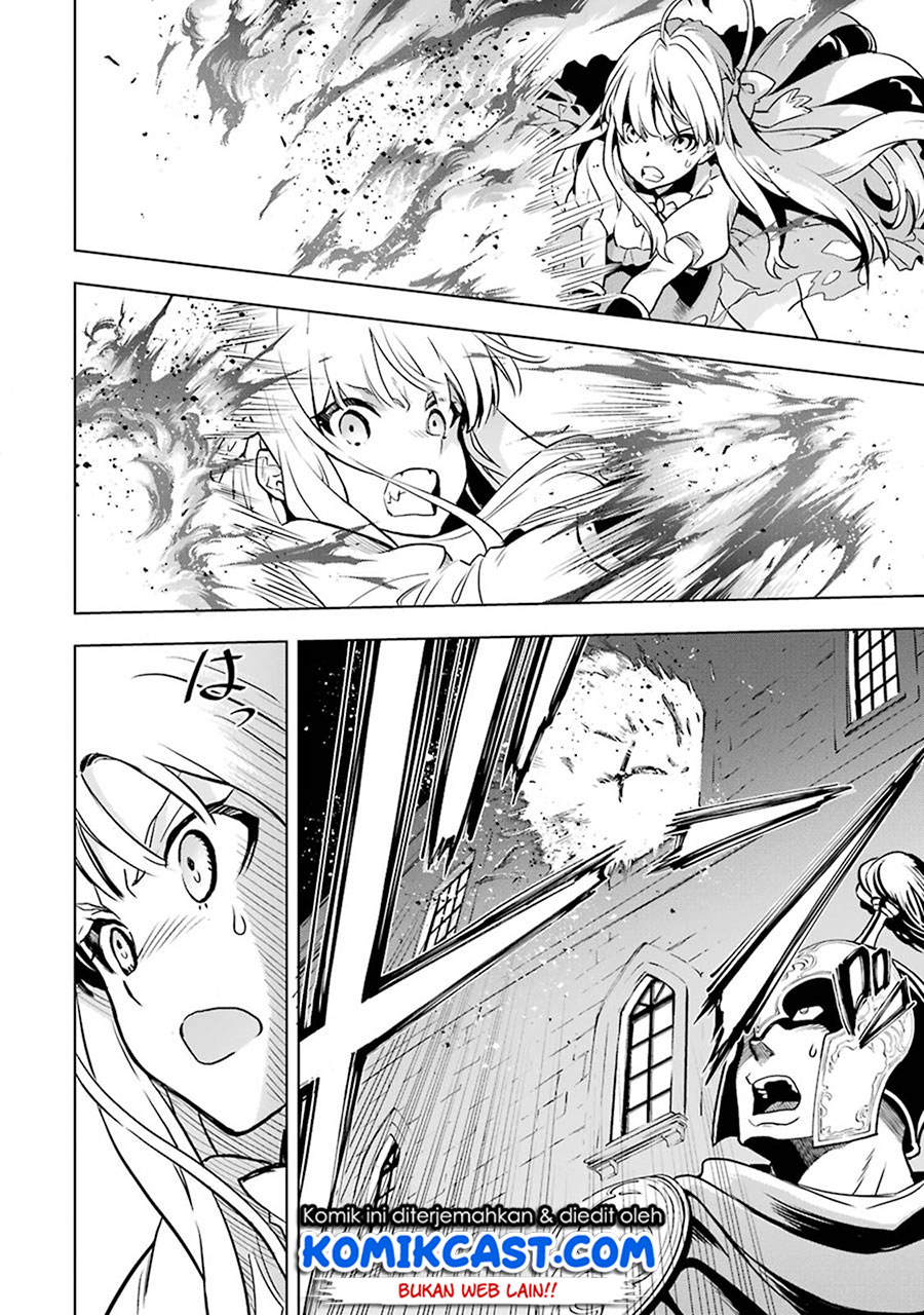 Koko wa Ore ni Makasete Saki ni Ike to Itte kara 10 Nen ga Tattara Densetsu ni Natteita  Chap 6.4 - Next Chap 7.4