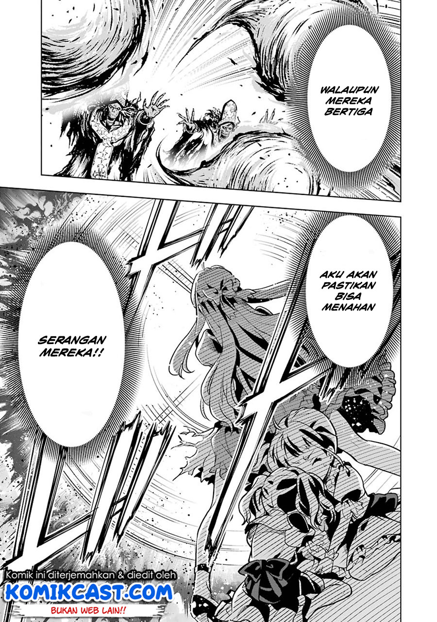 Koko wa Ore ni Makasete Saki ni Ike to Itte kara 10 Nen ga Tattara Densetsu ni Natteita  Chap 6.4 - Next Chap 7.4
