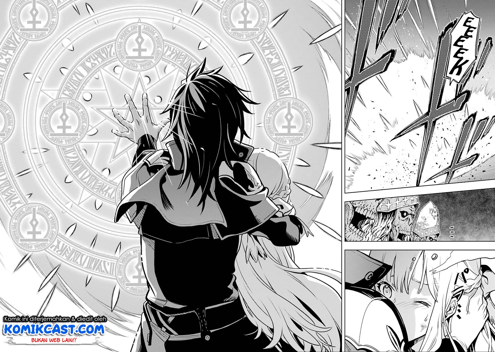 Koko wa Ore ni Makasete Saki ni Ike to Itte kara 10 Nen ga Tattara Densetsu ni Natteita  Chap 6.4 - Next Chap 7.4