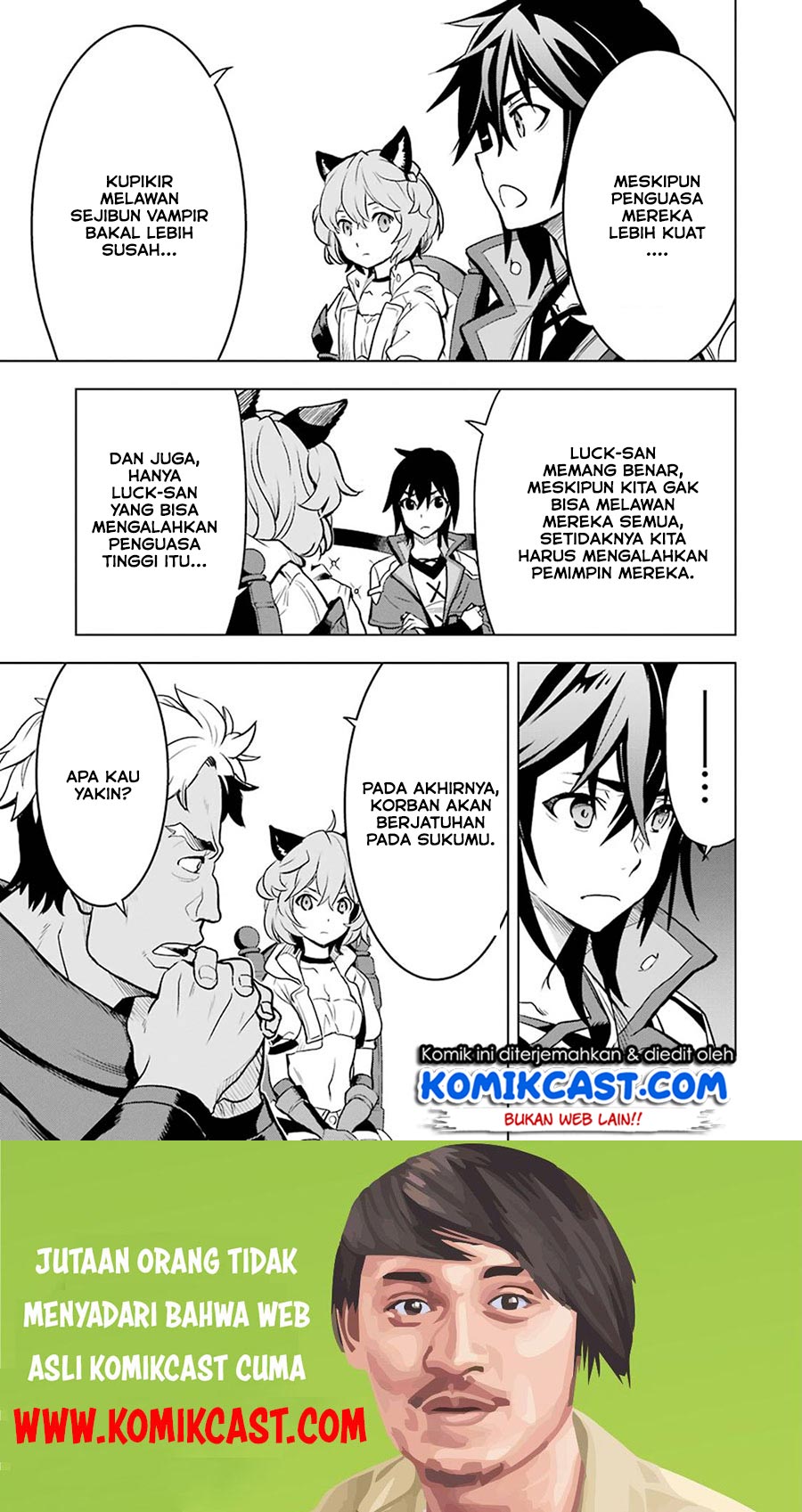 Koko wa Ore ni Makasete Saki ni Ike to Itte kara 10 Nen ga Tattara Densetsu ni Natteita  Chap 6.4 - Next Chap 7.4