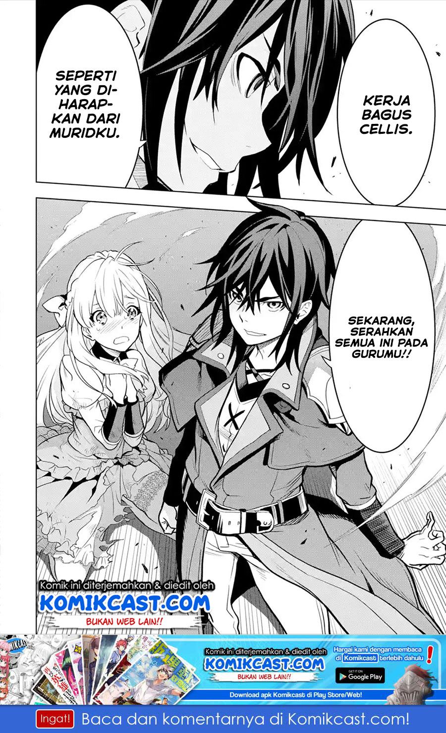 Koko wa Ore ni Makasete Saki ni Ike to Itte kara 10 Nen ga Tattara Densetsu ni Natteita  Chap 6.4 - Next Chap 7.4