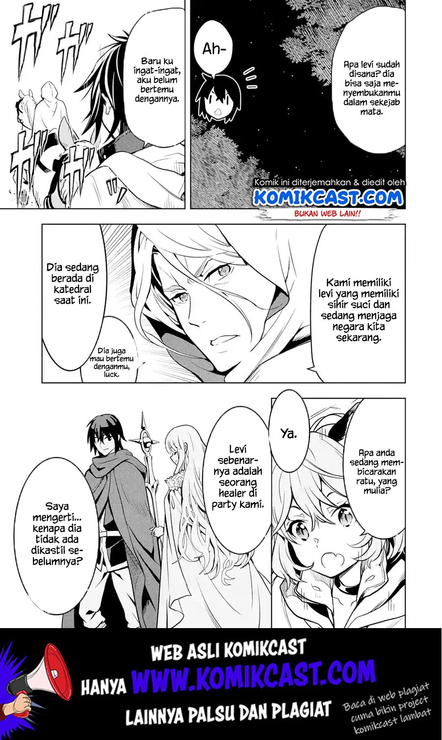 Koko wa Ore ni Makasete Saki ni Ike to Itte kara 10 Nen ga Tattara Densetsu ni Natteita  Chap 8.1 - Next Chap 9.1