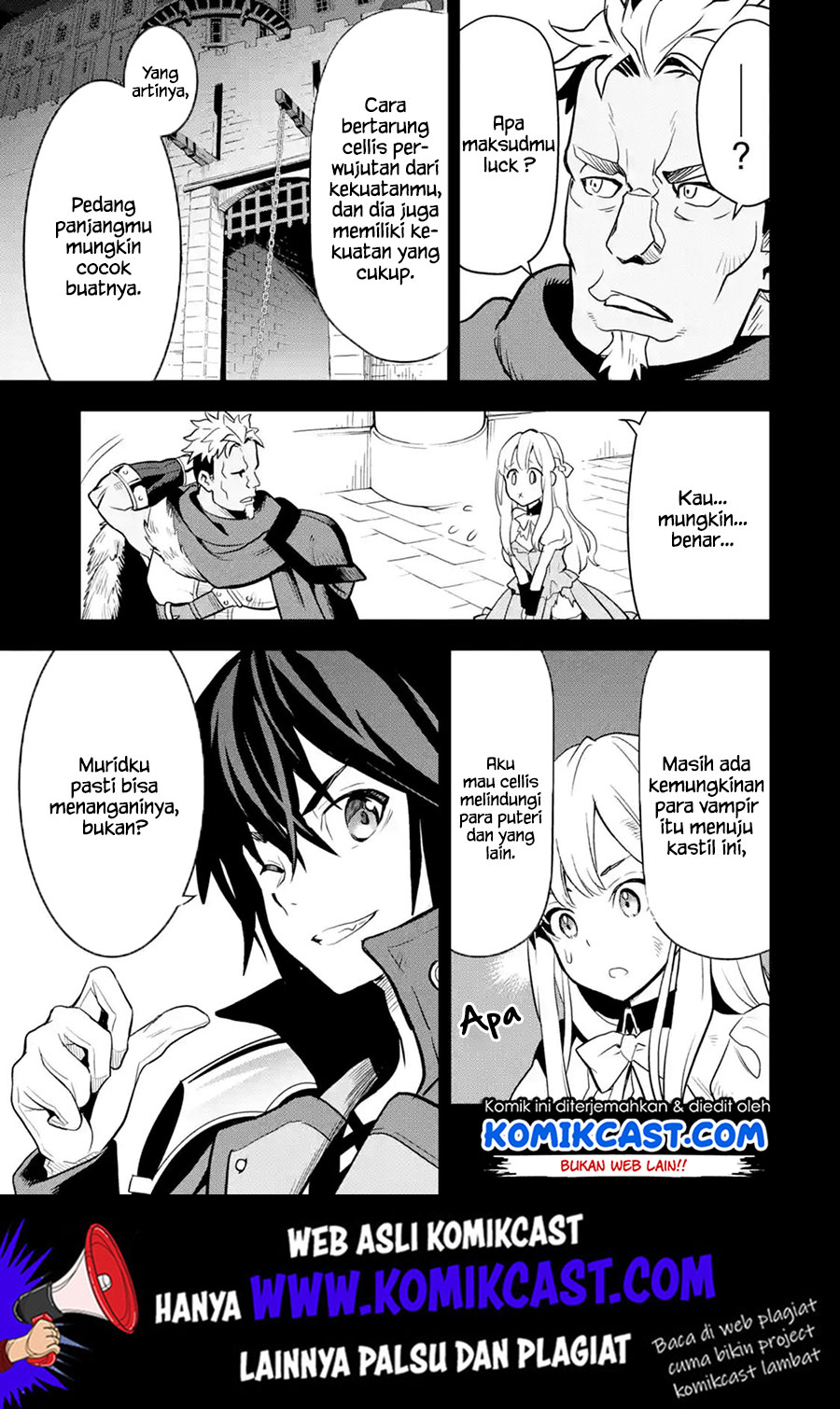 Koko wa Ore ni Makasete Saki ni Ike to Itte kara 10 Nen ga Tattara Densetsu ni Natteita  Chap 8.2 - Next Chap 9.2