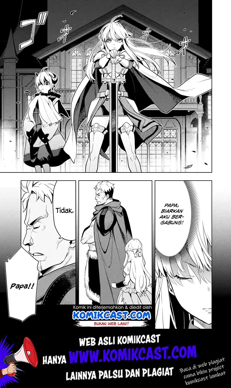 Koko wa Ore ni Makasete Saki ni Ike to Itte kara 10 Nen ga Tattara Densetsu ni Natteita  Chap 8.2 - Next Chap 9.2