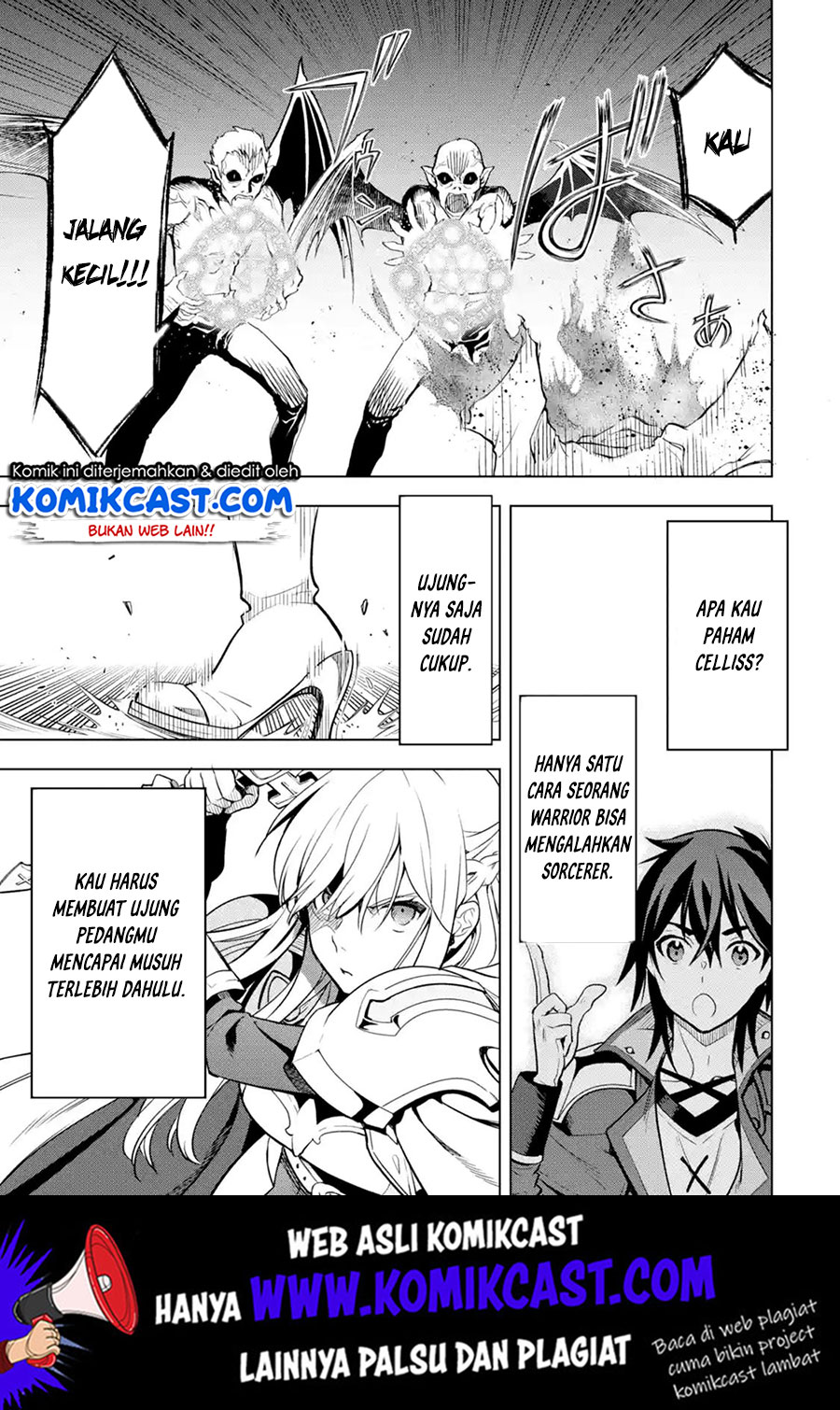 Koko wa Ore ni Makasete Saki ni Ike to Itte kara 10 Nen ga Tattara Densetsu ni Natteita  Chap 8.2 - Next Chap 9.2