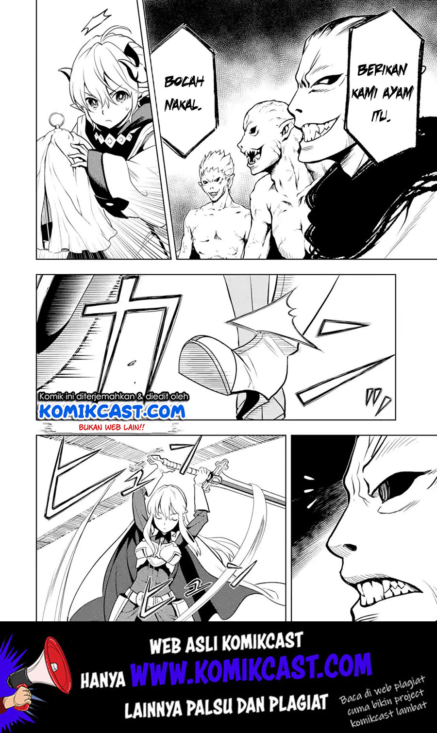Koko wa Ore ni Makasete Saki ni Ike to Itte kara 10 Nen ga Tattara Densetsu ni Natteita  Chap 8.2 - Next Chap 9.2
