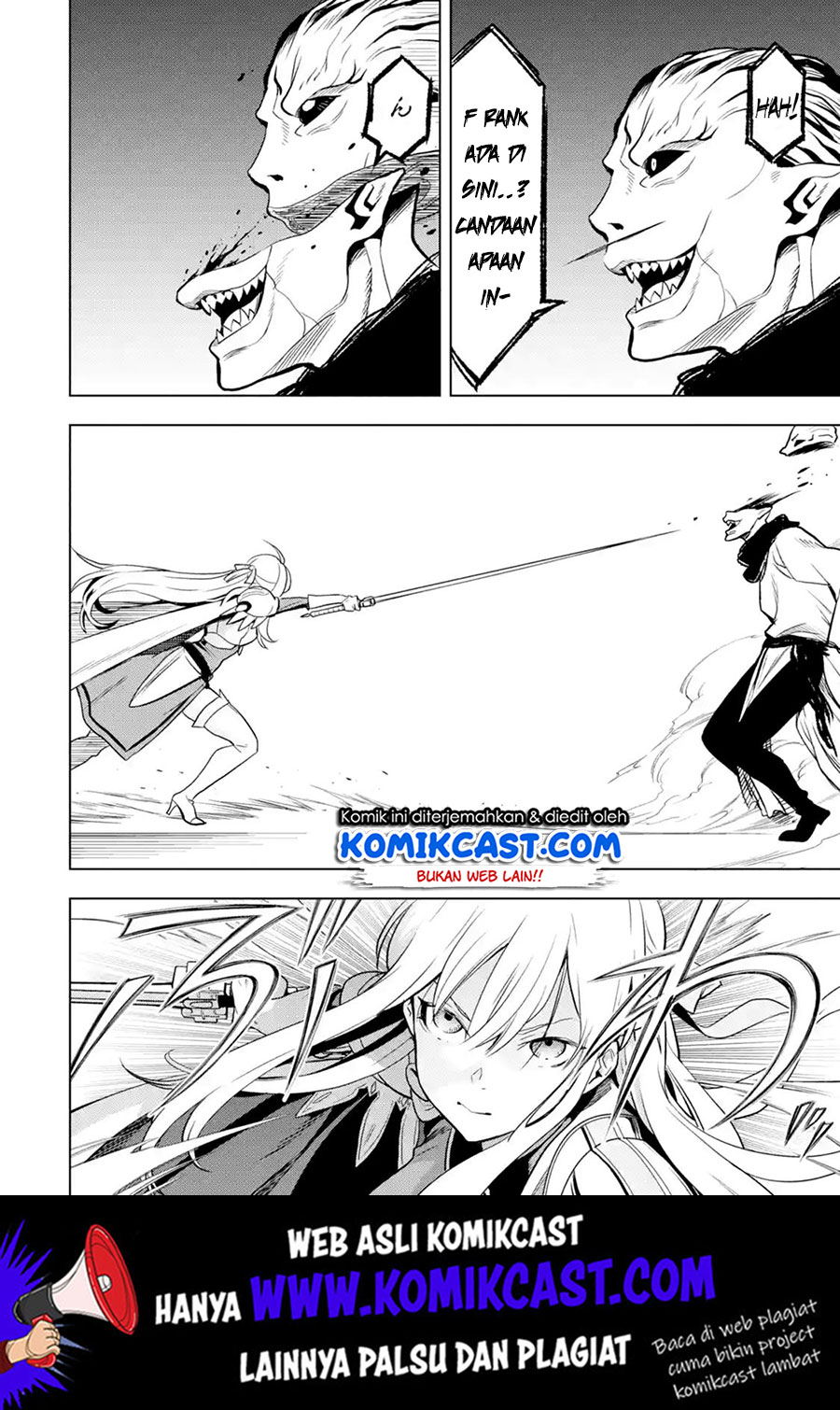 Koko wa Ore ni Makasete Saki ni Ike to Itte kara 10 Nen ga Tattara Densetsu ni Natteita  Chap 8.2 - Next Chap 9.2