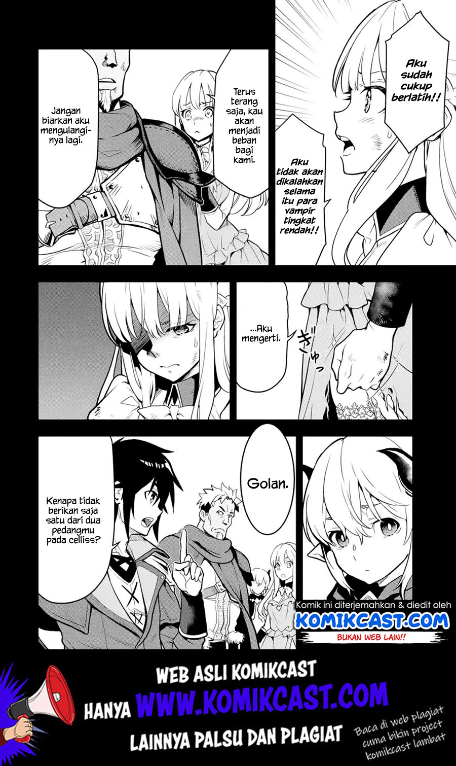 Koko wa Ore ni Makasete Saki ni Ike to Itte kara 10 Nen ga Tattara Densetsu ni Natteita  Chap 8.2 - Next Chap 9.2