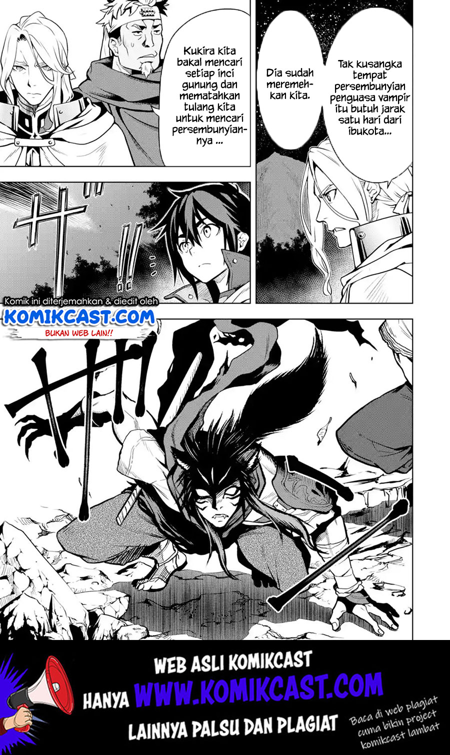 Koko wa Ore ni Makasete Saki ni Ike to Itte kara 10 Nen ga Tattara Densetsu ni Natteita  Chap 8.3 - Next Chap 9.3
