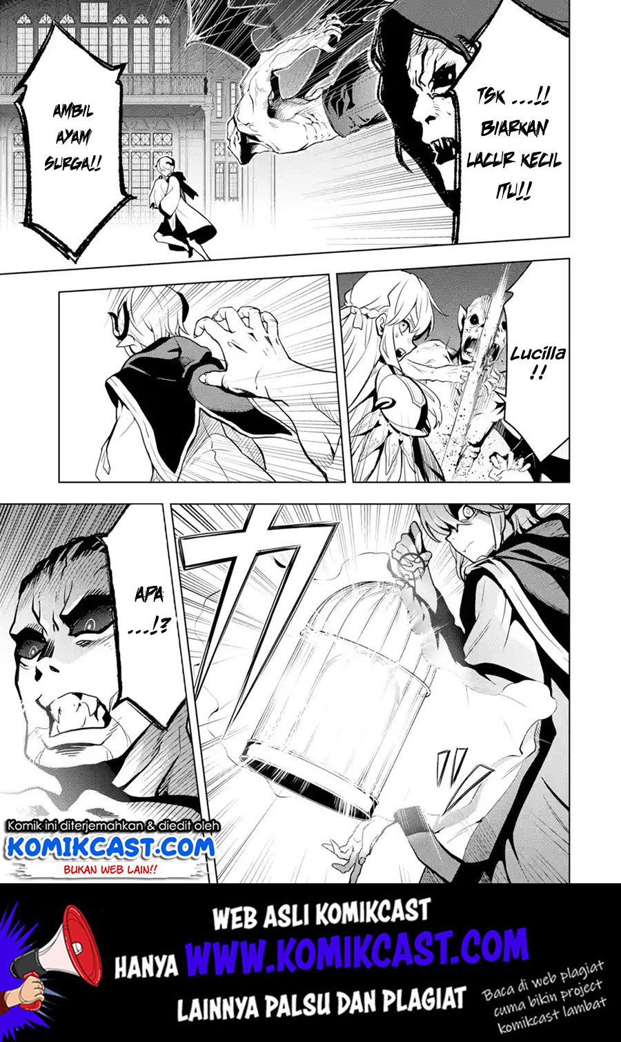 Koko wa Ore ni Makasete Saki ni Ike to Itte kara 10 Nen ga Tattara Densetsu ni Natteita  Chap 8.3 - Next Chap 9.3