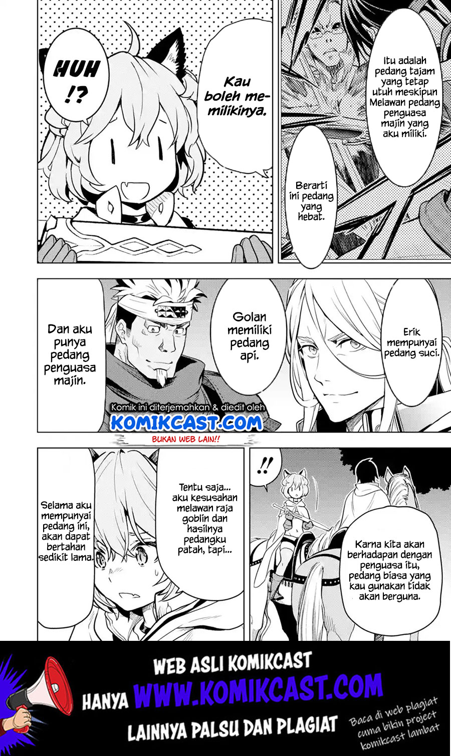 Koko wa Ore ni Makasete Saki ni Ike to Itte kara 10 Nen ga Tattara Densetsu ni Natteita  Chap 8.3 - Next Chap 9.3