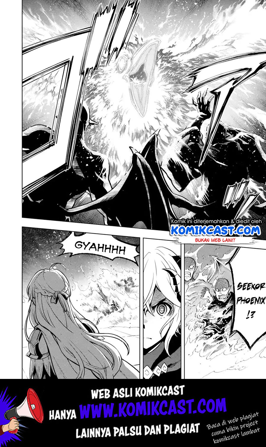 Koko wa Ore ni Makasete Saki ni Ike to Itte kara 10 Nen ga Tattara Densetsu ni Natteita  Chap 8.3 - Next Chap 9.3