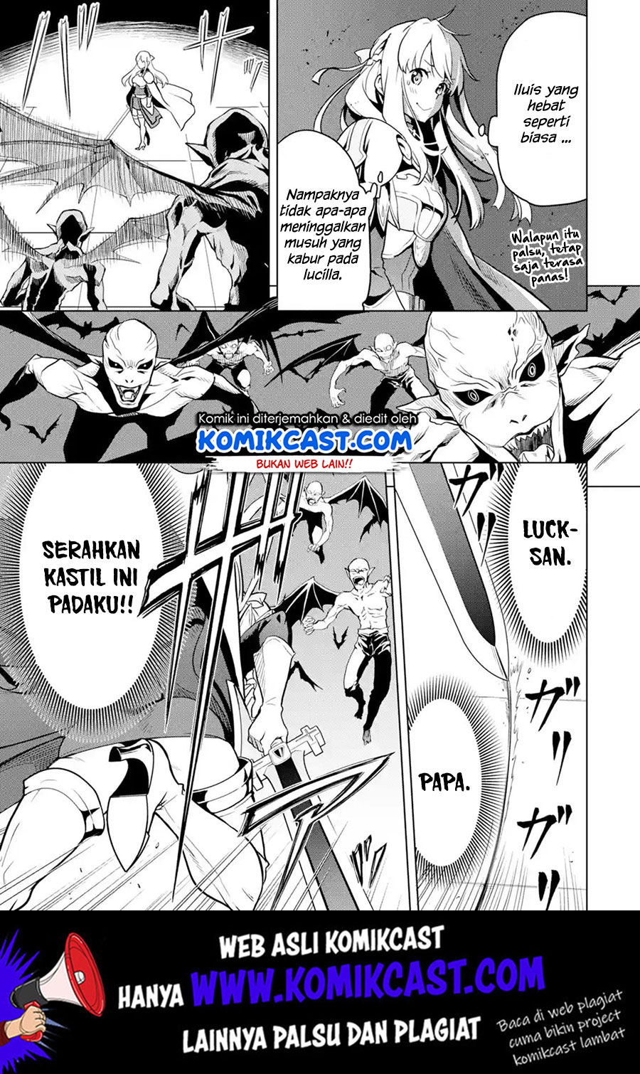 Koko wa Ore ni Makasete Saki ni Ike to Itte kara 10 Nen ga Tattara Densetsu ni Natteita  Chap 8.3 - Next Chap 9.3