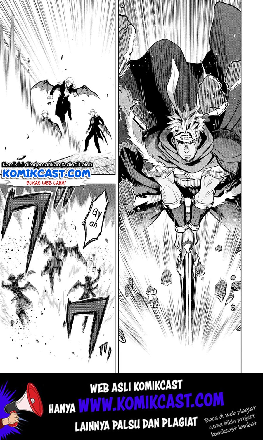 Koko wa Ore ni Makasete Saki ni Ike to Itte kara 10 Nen ga Tattara Densetsu ni Natteita  Chap 8.4 - Next Chap 9.4