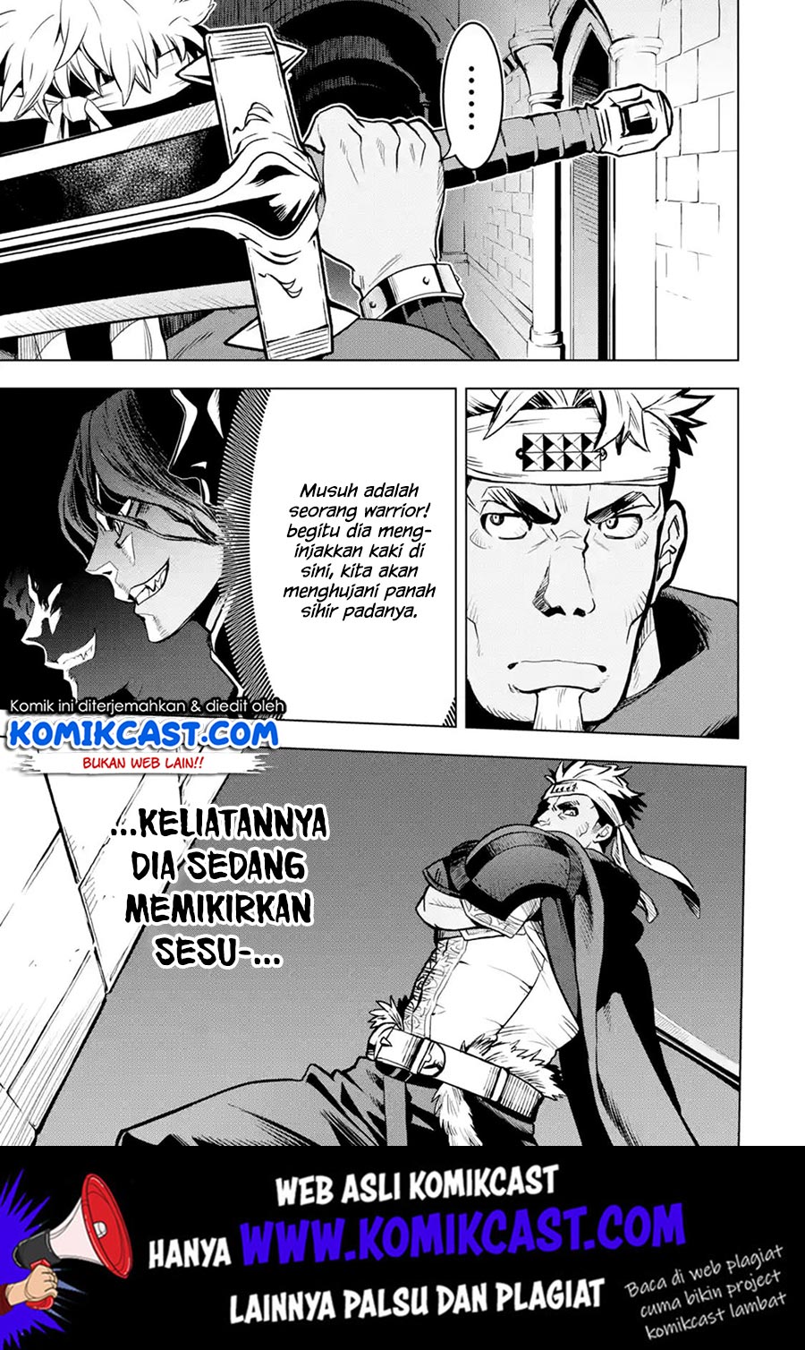 Koko wa Ore ni Makasete Saki ni Ike to Itte kara 10 Nen ga Tattara Densetsu ni Natteita  Chap 8.4 - Next Chap 9.4