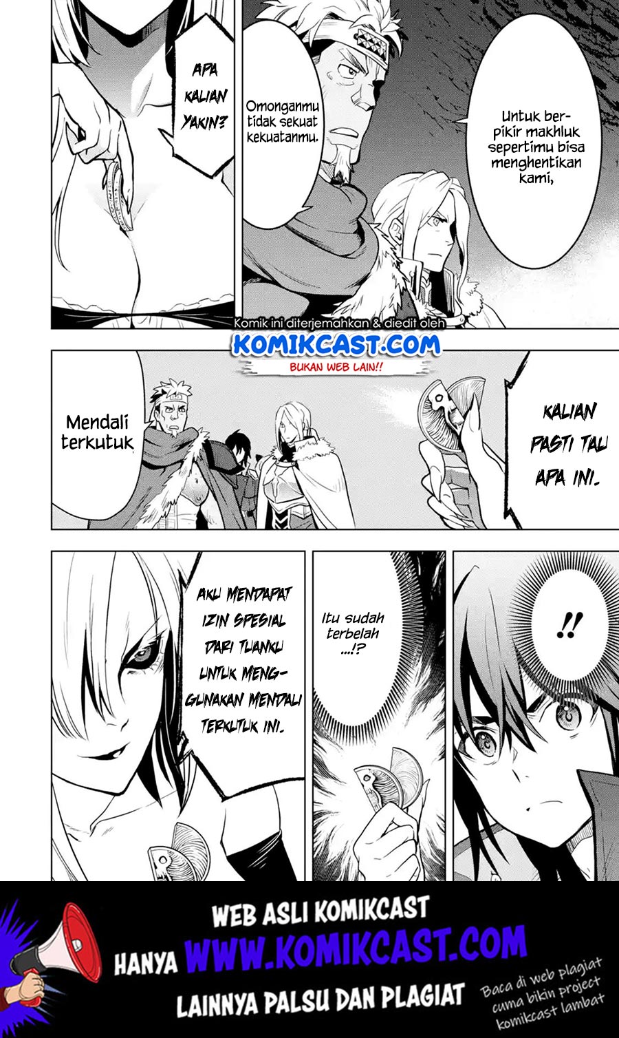 Koko wa Ore ni Makasete Saki ni Ike to Itte kara 10 Nen ga Tattara Densetsu ni Natteita  Chap 8.5 - Next Chap 9.5