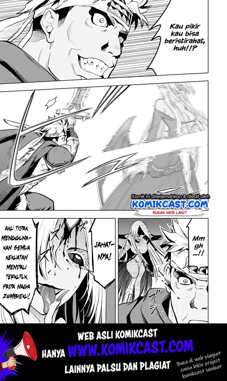 Koko wa Ore ni Makasete Saki ni Ike to Itte kara 10 Nen ga Tattara Densetsu ni Natteita  Chap 8.5 - Next Chap 9.5