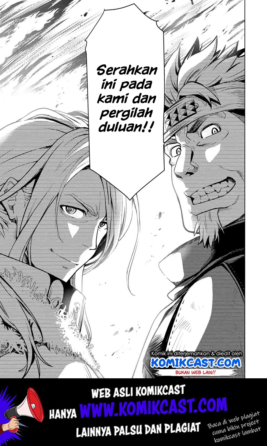 Koko wa Ore ni Makasete Saki ni Ike to Itte kara 10 Nen ga Tattara Densetsu ni Natteita  Chap 8.5 - Next Chap 9.5