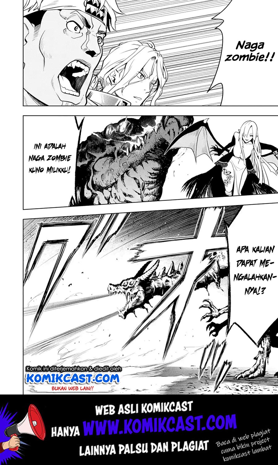 Koko wa Ore ni Makasete Saki ni Ike to Itte kara 10 Nen ga Tattara Densetsu ni Natteita  Chap 8.5 - Next Chap 9.5
