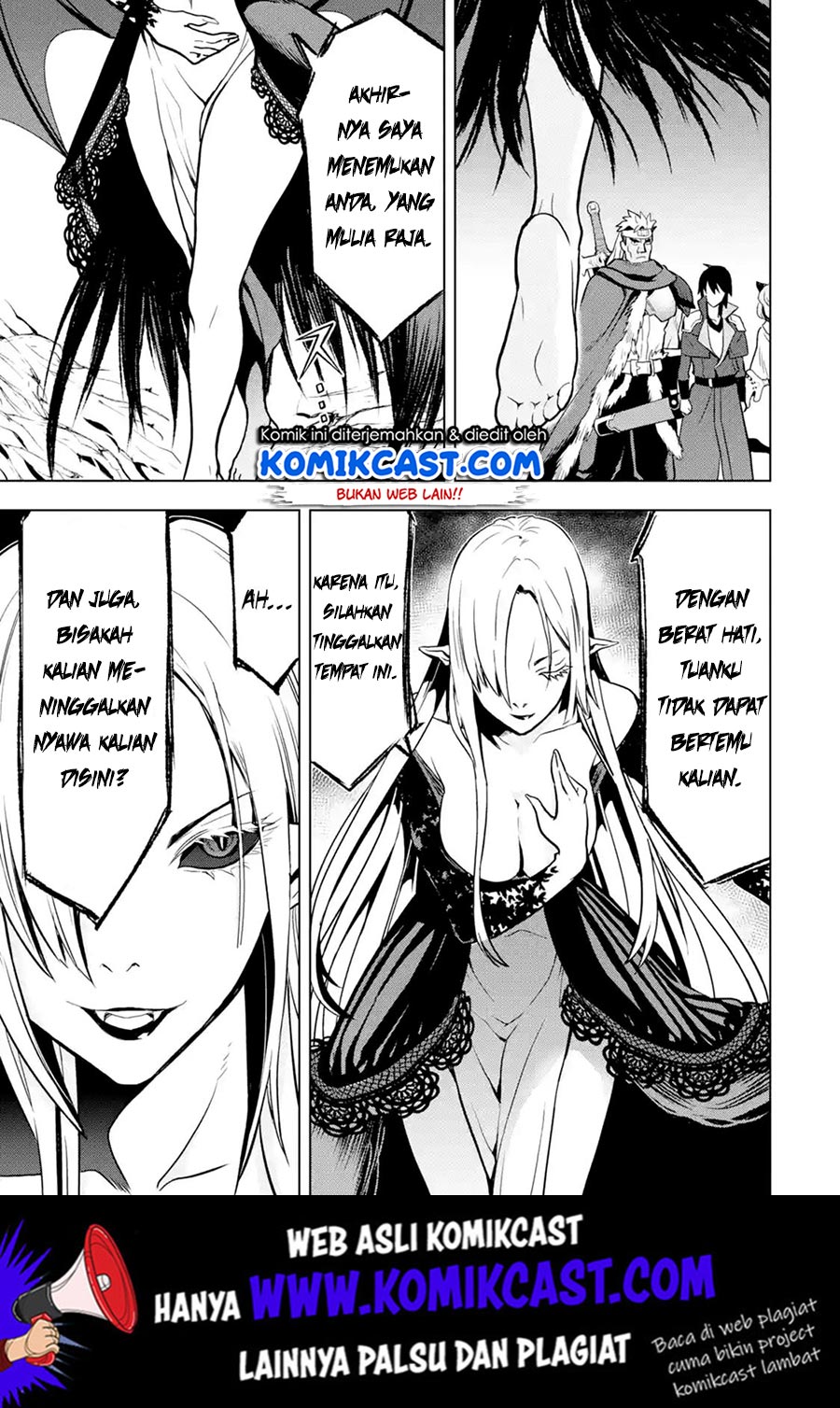 Koko wa Ore ni Makasete Saki ni Ike to Itte kara 10 Nen ga Tattara Densetsu ni Natteita  Chap 8.5 - Next Chap 9.5