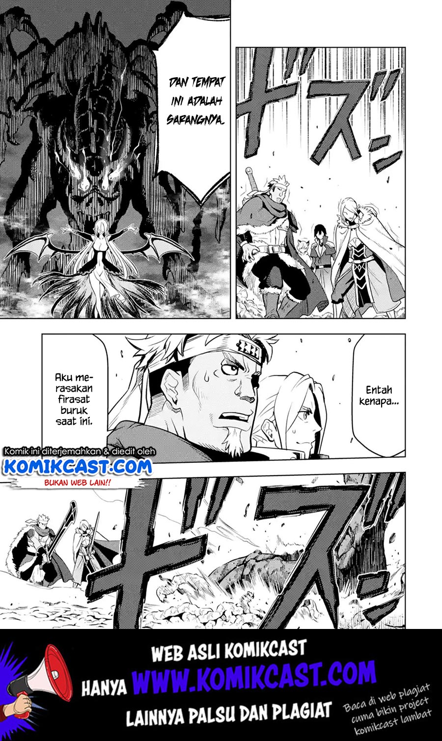 Koko wa Ore ni Makasete Saki ni Ike to Itte kara 10 Nen ga Tattara Densetsu ni Natteita  Chap 8.5 - Next Chap 9.5