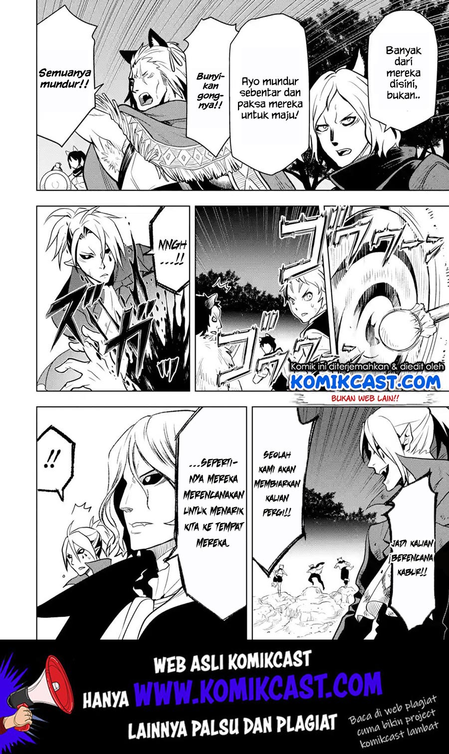 Koko wa Ore ni Makasete Saki ni Ike to Itte kara 10 Nen ga Tattara Densetsu ni Natteita  Chap 9.1 - Next Chap 10.1