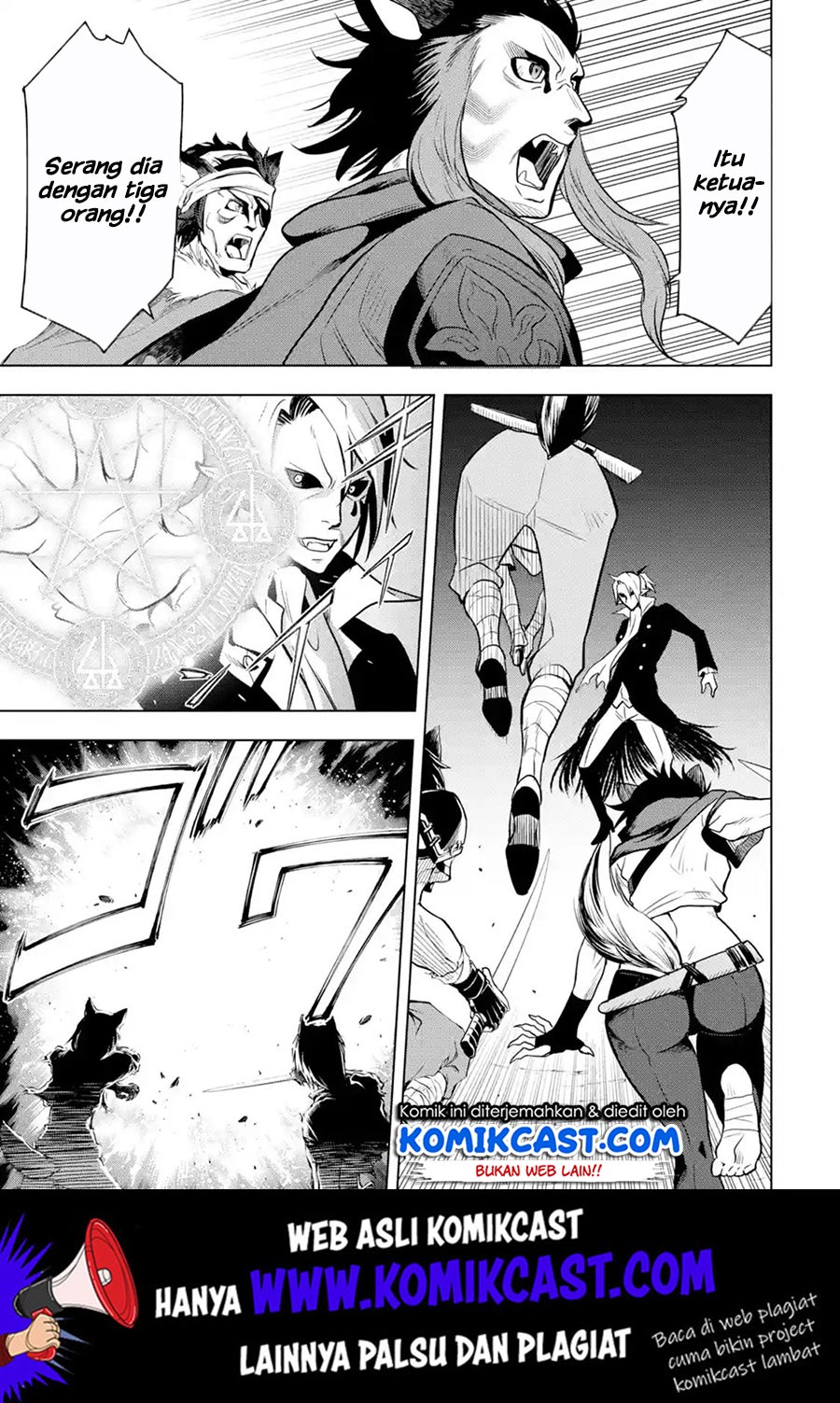 Koko wa Ore ni Makasete Saki ni Ike to Itte kara 10 Nen ga Tattara Densetsu ni Natteita  Chap 9.1 - Next Chap 10.1