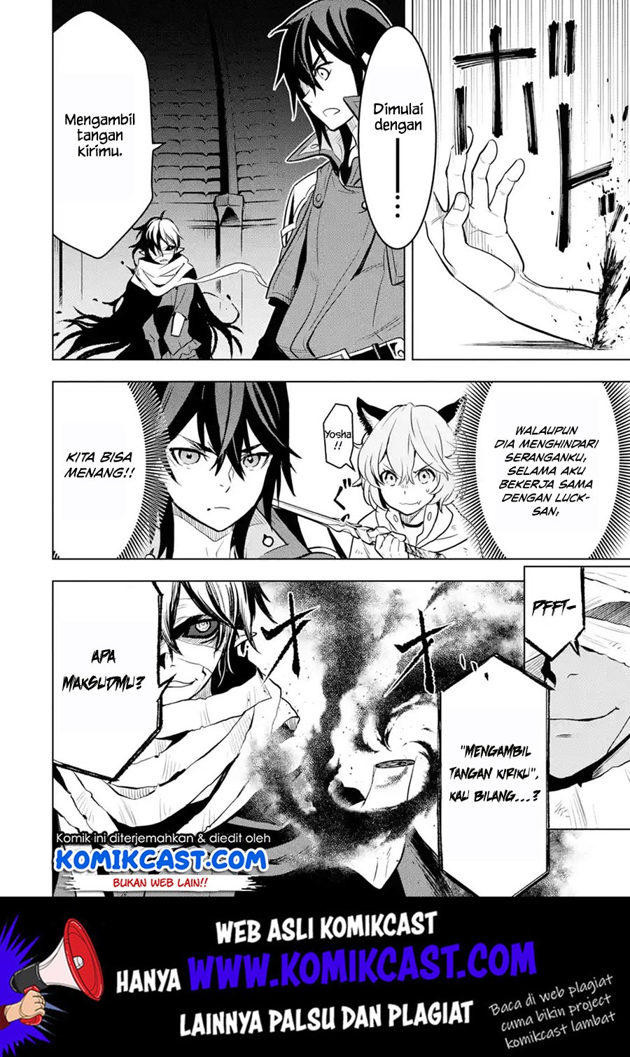 Koko wa Ore ni Makasete Saki ni Ike to Itte kara 10 Nen ga Tattara Densetsu ni Natteita  Chap 9.2 - Next Chap 10.2