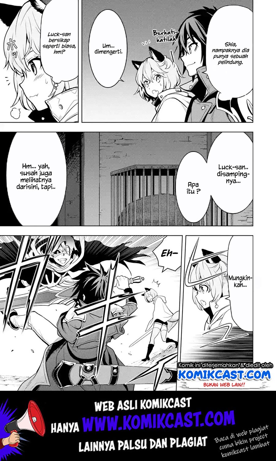 Koko wa Ore ni Makasete Saki ni Ike to Itte kara 10 Nen ga Tattara Densetsu ni Natteita  Chap 9.2 - Next Chap 10.2