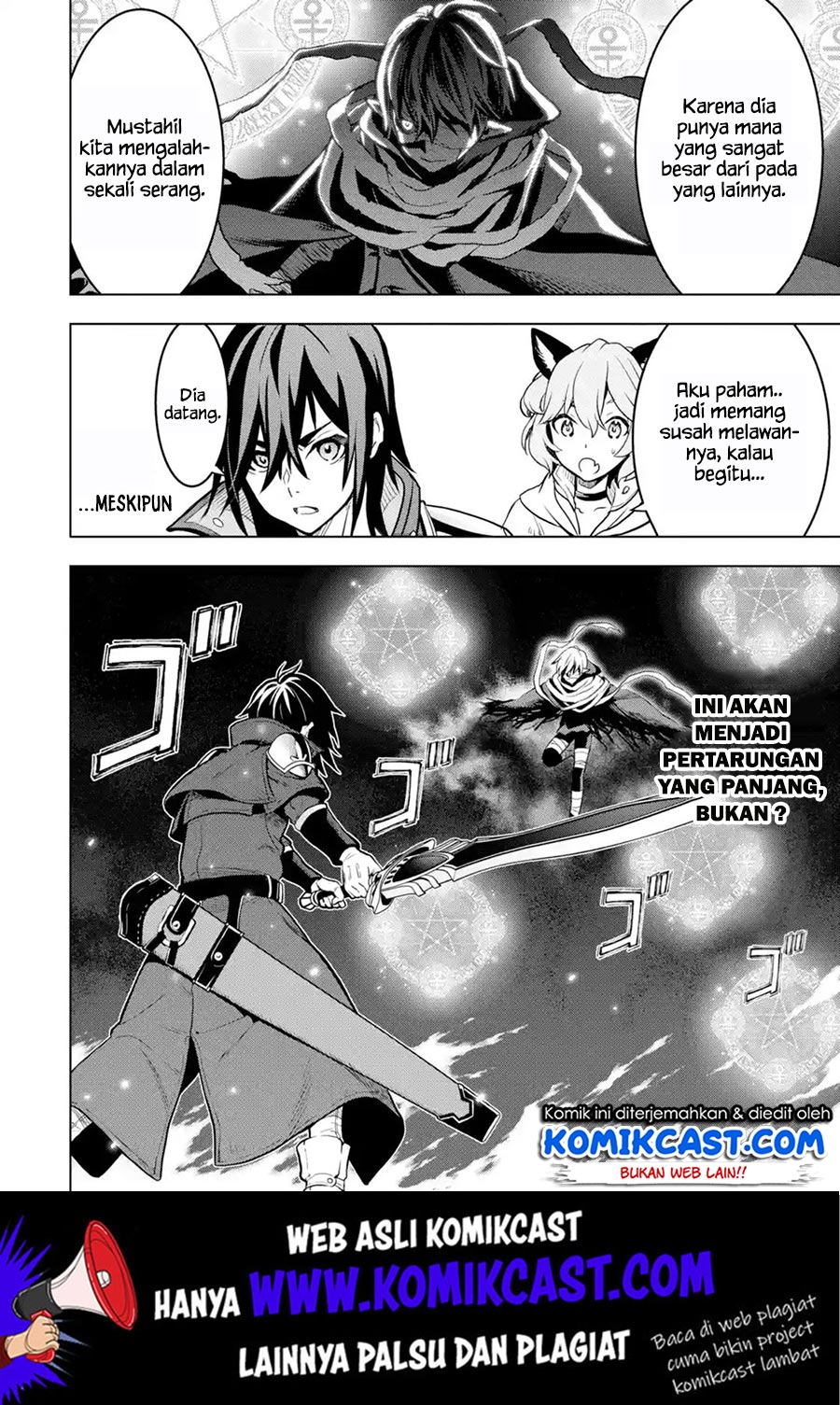 Koko wa Ore ni Makasete Saki ni Ike to Itte kara 10 Nen ga Tattara Densetsu ni Natteita  Chap 9.2 - Next Chap 10.2