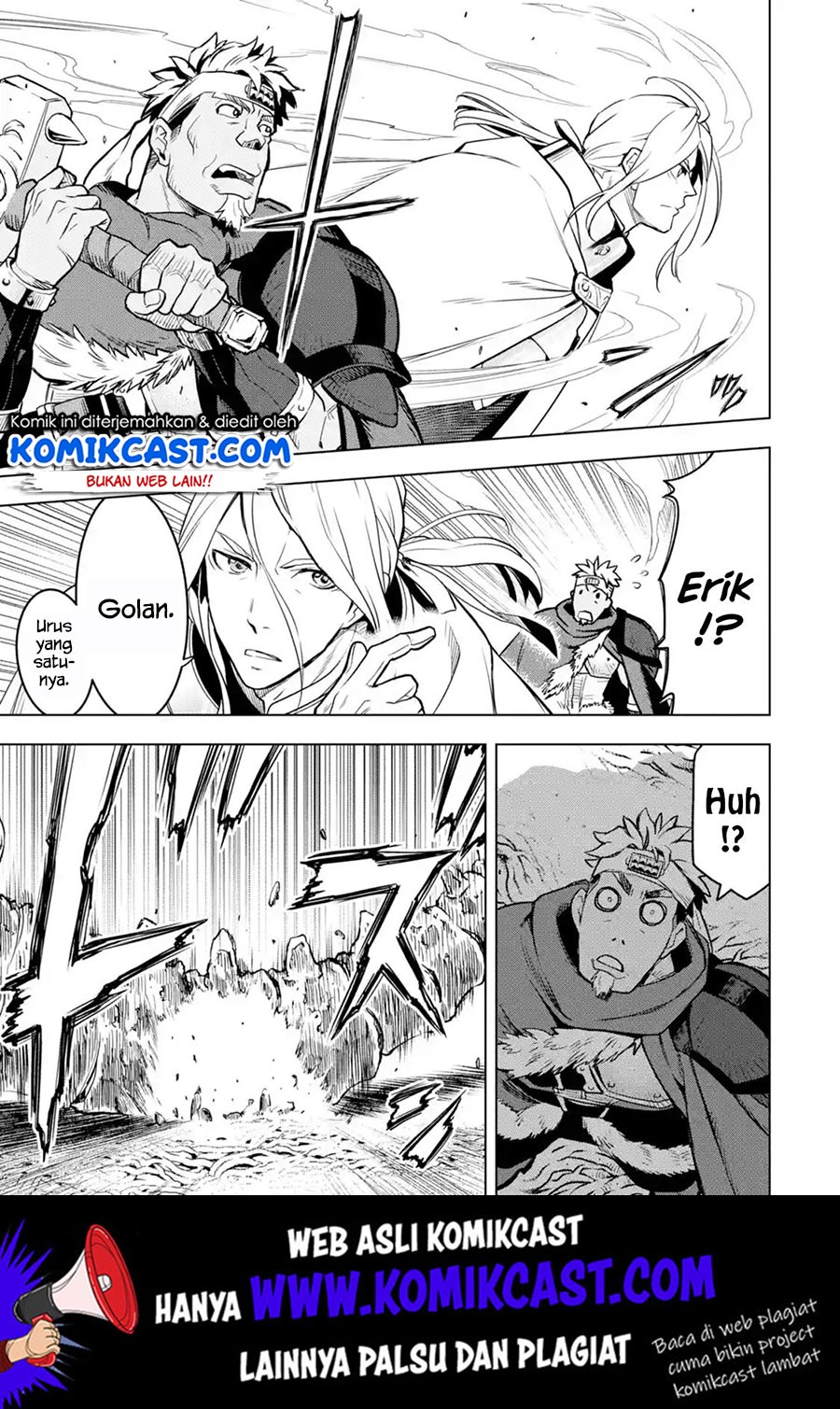 Koko wa Ore ni Makasete Saki ni Ike to Itte kara 10 Nen ga Tattara Densetsu ni Natteita  Chap 9.3 - Next Chap 10.3