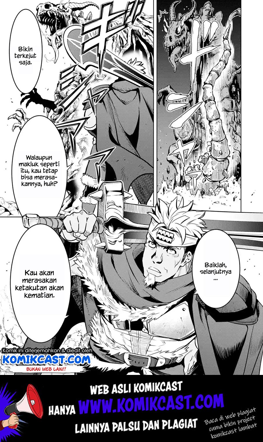 Koko wa Ore ni Makasete Saki ni Ike to Itte kara 10 Nen ga Tattara Densetsu ni Natteita  Chap 9.3 - Next Chap 10.3