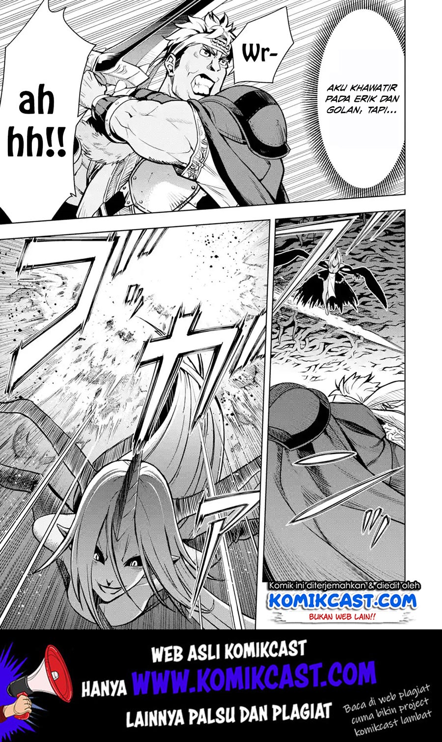 Koko wa Ore ni Makasete Saki ni Ike to Itte kara 10 Nen ga Tattara Densetsu ni Natteita  Chap 9.3 - Next Chap 10.3