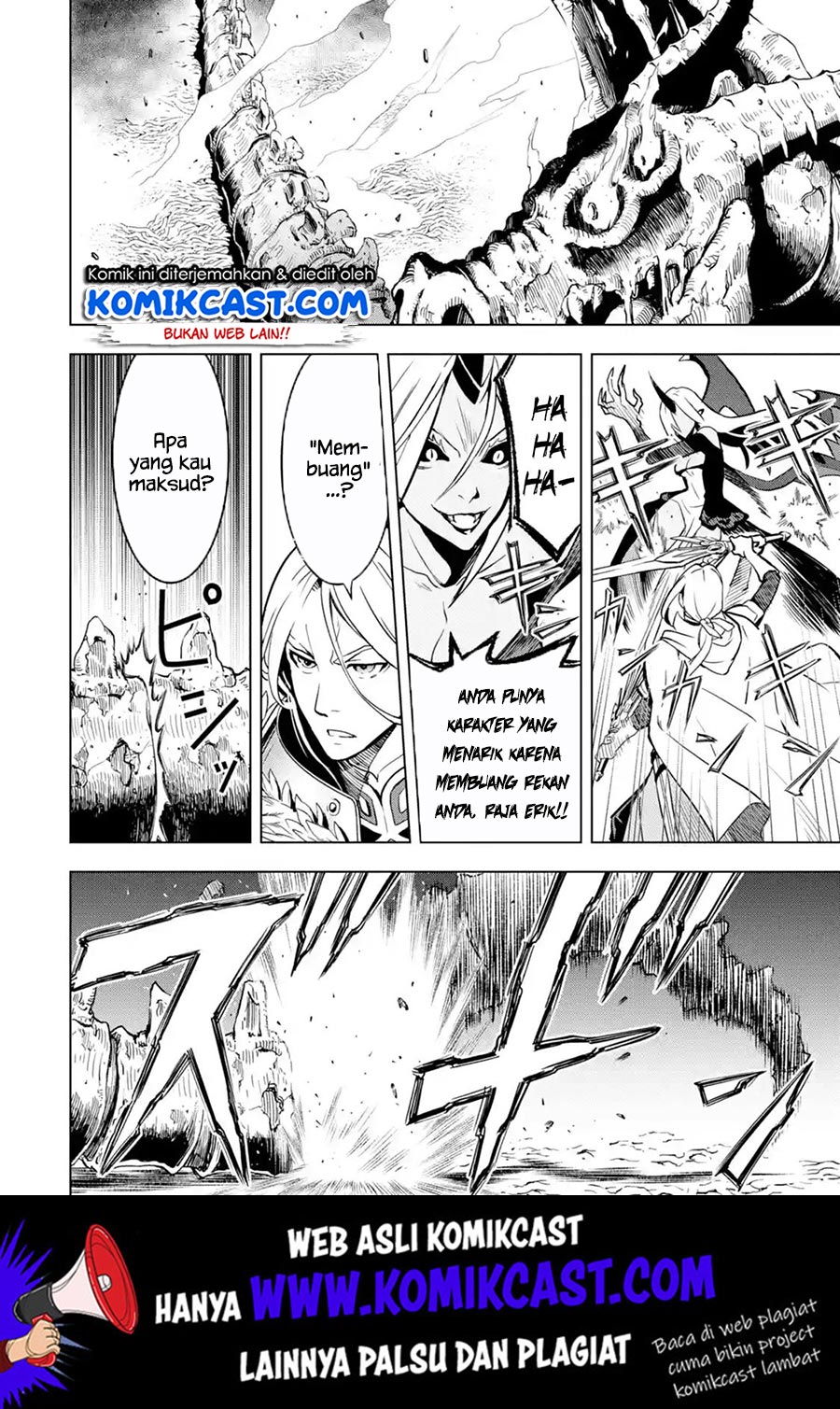 Koko wa Ore ni Makasete Saki ni Ike to Itte kara 10 Nen ga Tattara Densetsu ni Natteita  Chap 9.3 - Next Chap 10.3