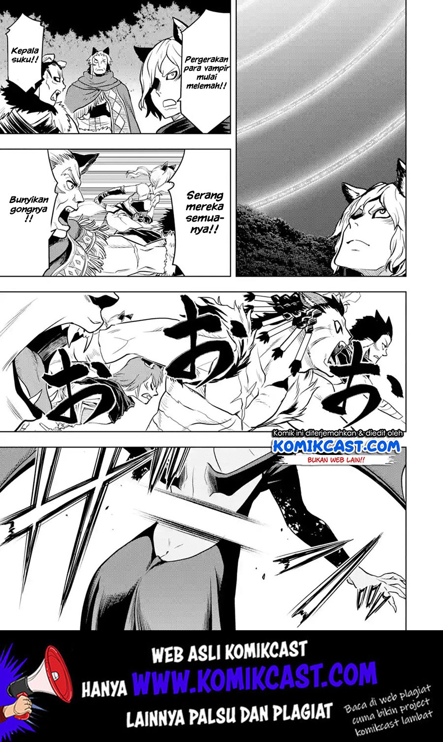 Koko wa Ore ni Makasete Saki ni Ike to Itte kara 10 Nen ga Tattara Densetsu ni Natteita  Chap 9.4 - Next Chap 10.4