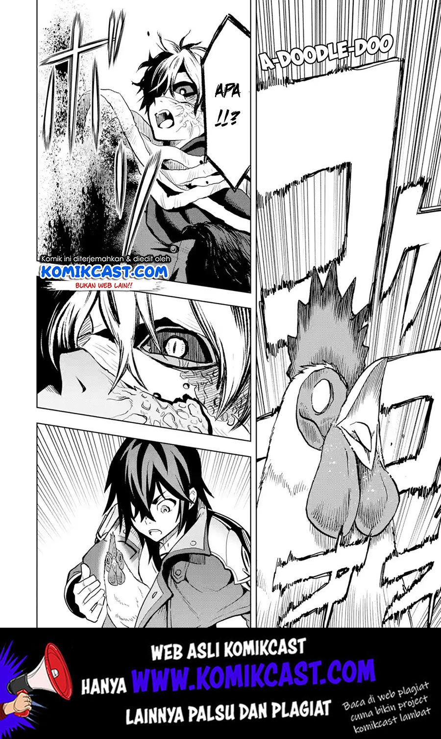 Koko wa Ore ni Makasete Saki ni Ike to Itte kara 10 Nen ga Tattara Densetsu ni Natteita  Chap 9.5 - Next Chap 10.5