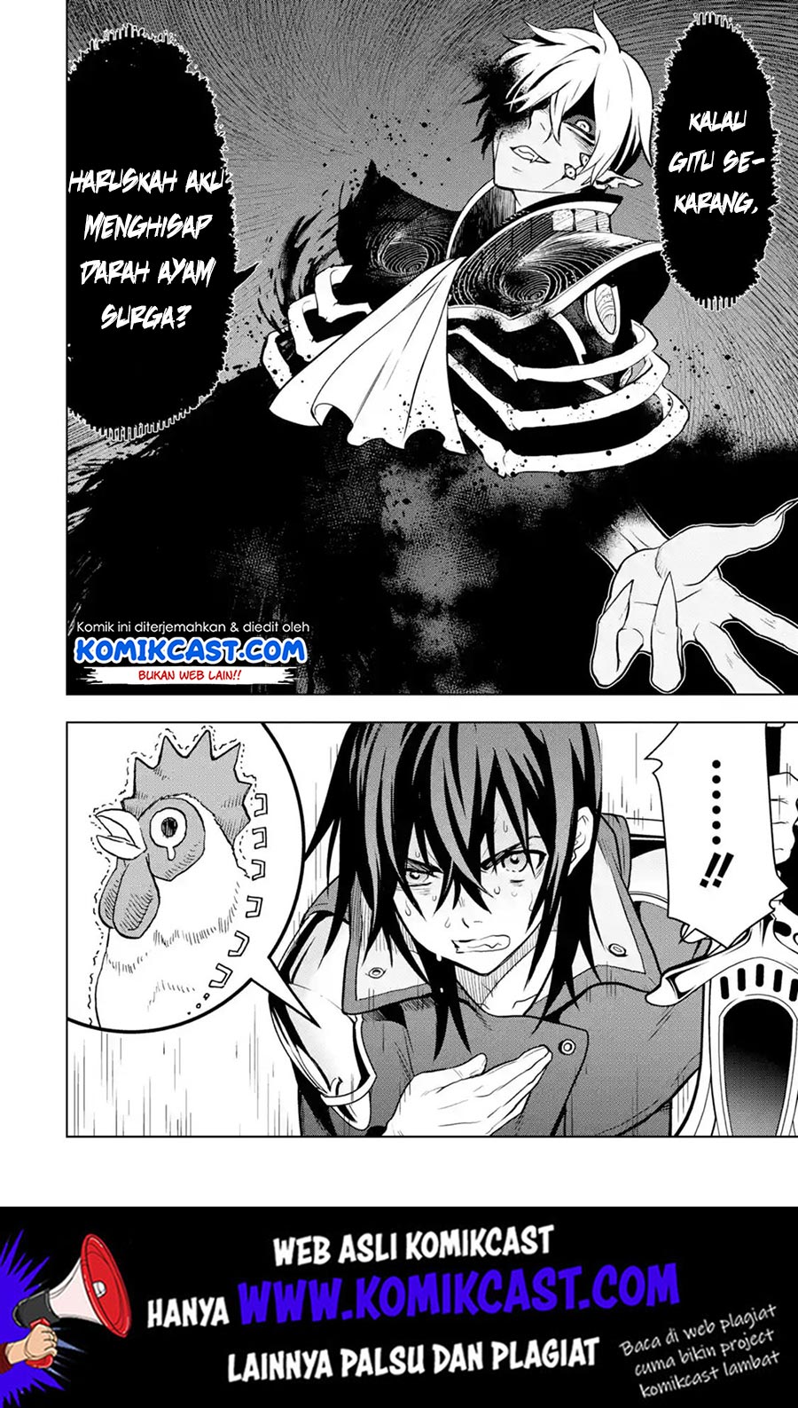 Koko wa Ore ni Makasete Saki ni Ike to Itte kara 10 Nen ga Tattara Densetsu ni Natteita  Chap 9.5 - Next Chap 10.5